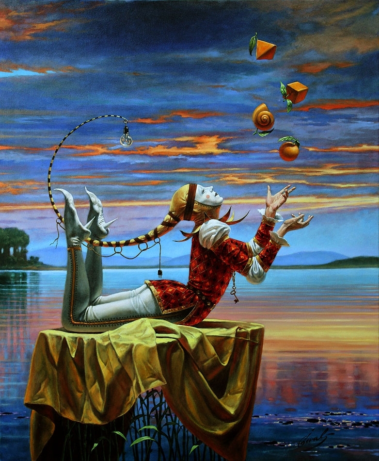 Michael Cheval Artist